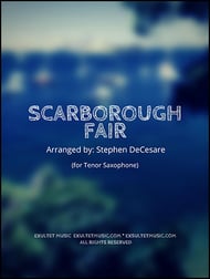 Scarborough Fair P.O.D. cover Thumbnail